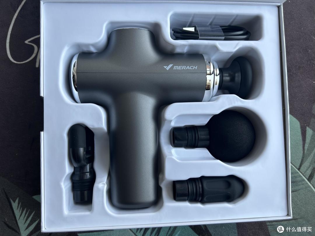 麦瑞克筋膜枪9度mini:精美小巧的专业健身工具