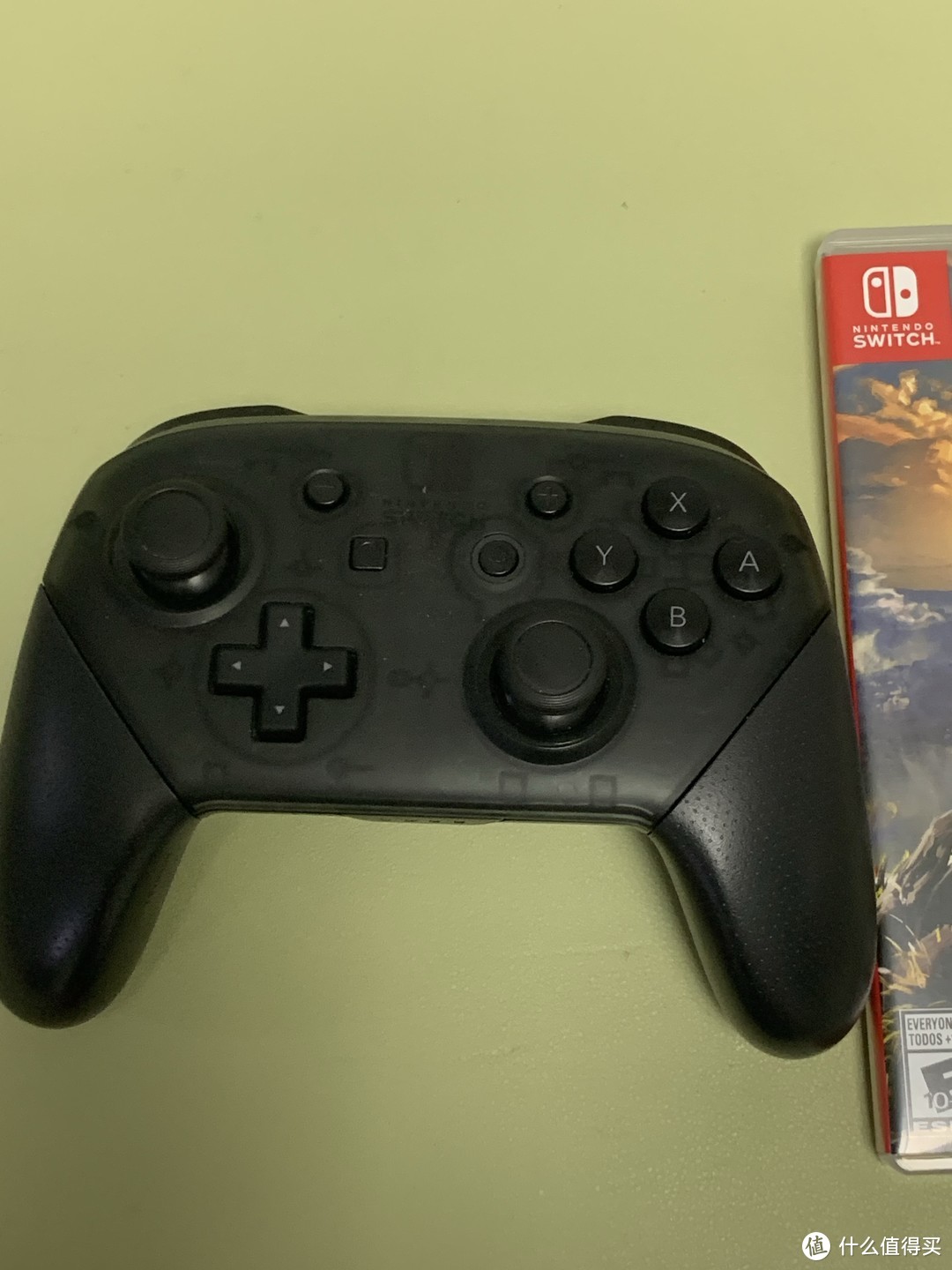 Switch Pro手柄，switch主机，塞尔达游戏解压三件套，一样不能少！