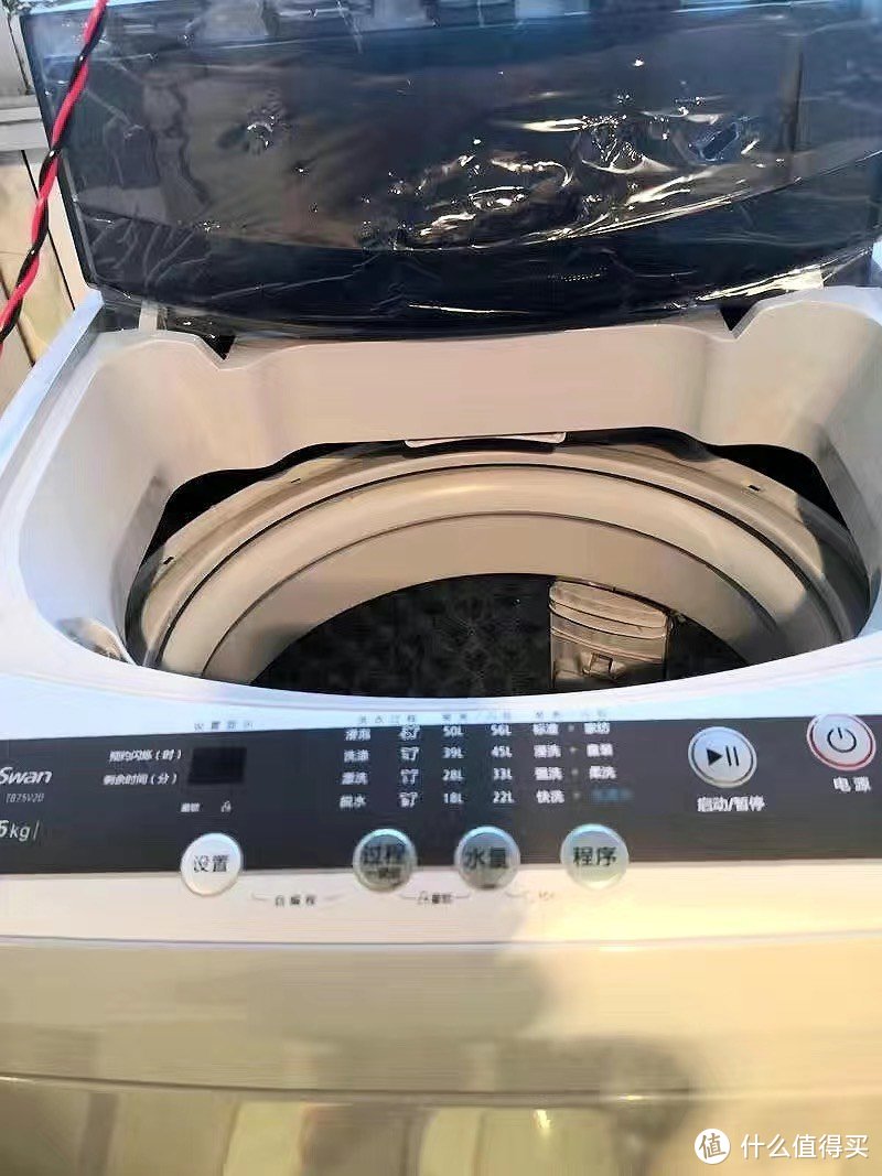 ￼￼小天鹅（LittleSwan）波轮洗衣机全自动 7.5公斤小型省空间节能省电家电家用 租房宿舍神器强￼￼