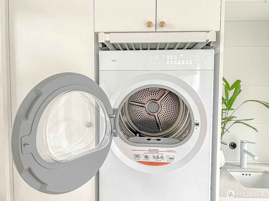 一站式解决洗烘护，高颜值的TCL洗衣机 双子舱T10