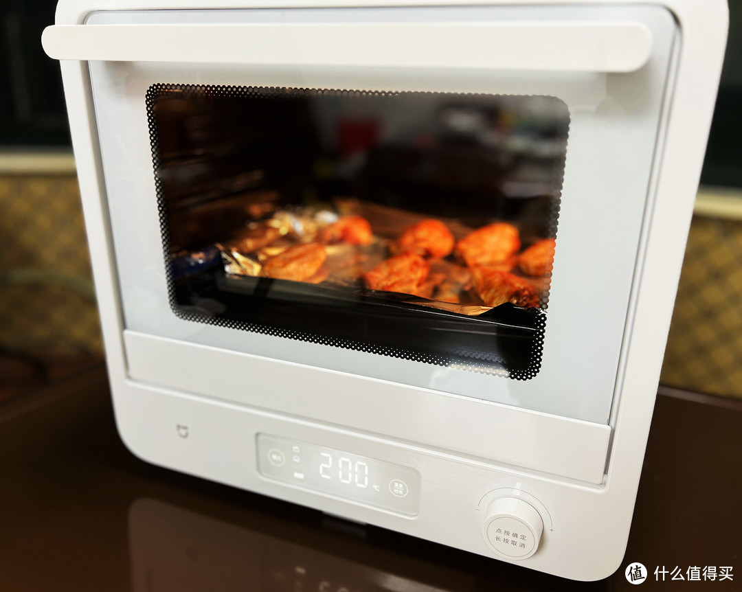 小米智能烤箱，让下厨变得更简单！