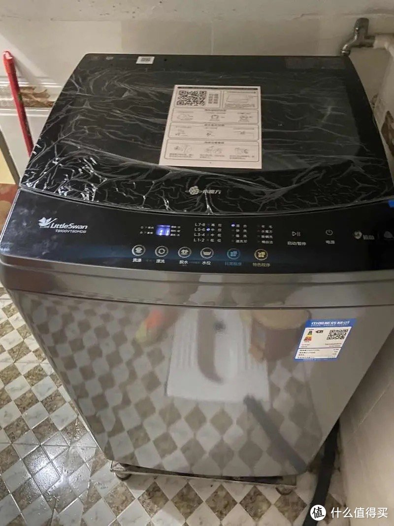 小天鹅（LittleSwan）洗衣机全自动波轮 10公斤水魔方防缠绕银离子除菌