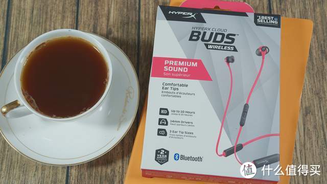 听歌，游戏，运动全方位-HyperX Cloud Buds蓝牙耳机