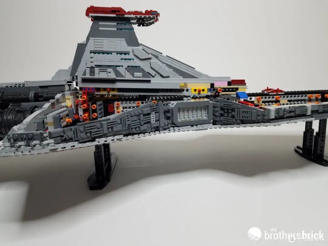 乐高星球大战75367狩猎者级共和国攻击巡洋舰开箱评测