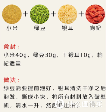 破壁机养生食谱