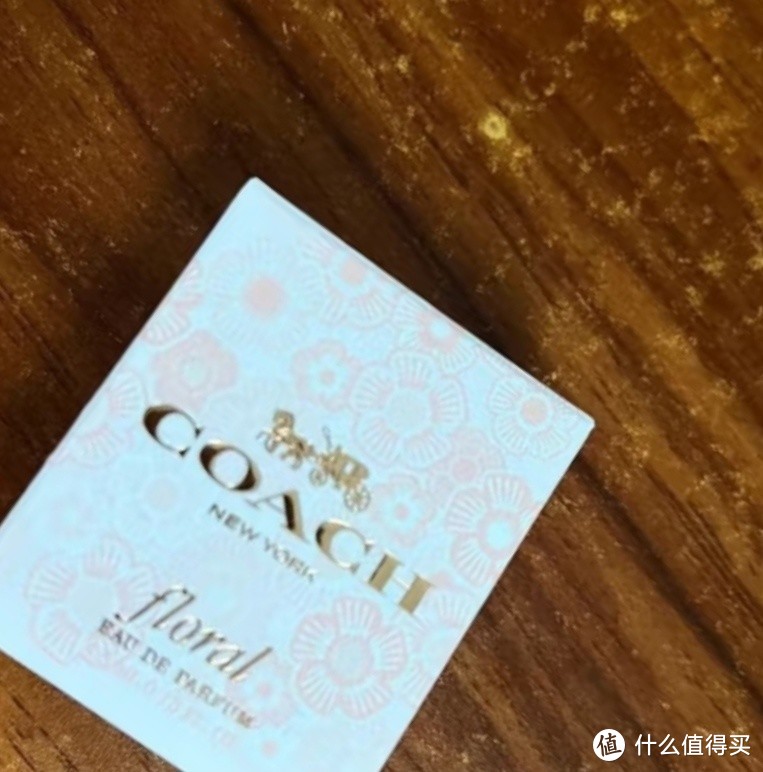 尊嘟real之蔻驰（COACH）纽约女士淡香水30ml/礼盒