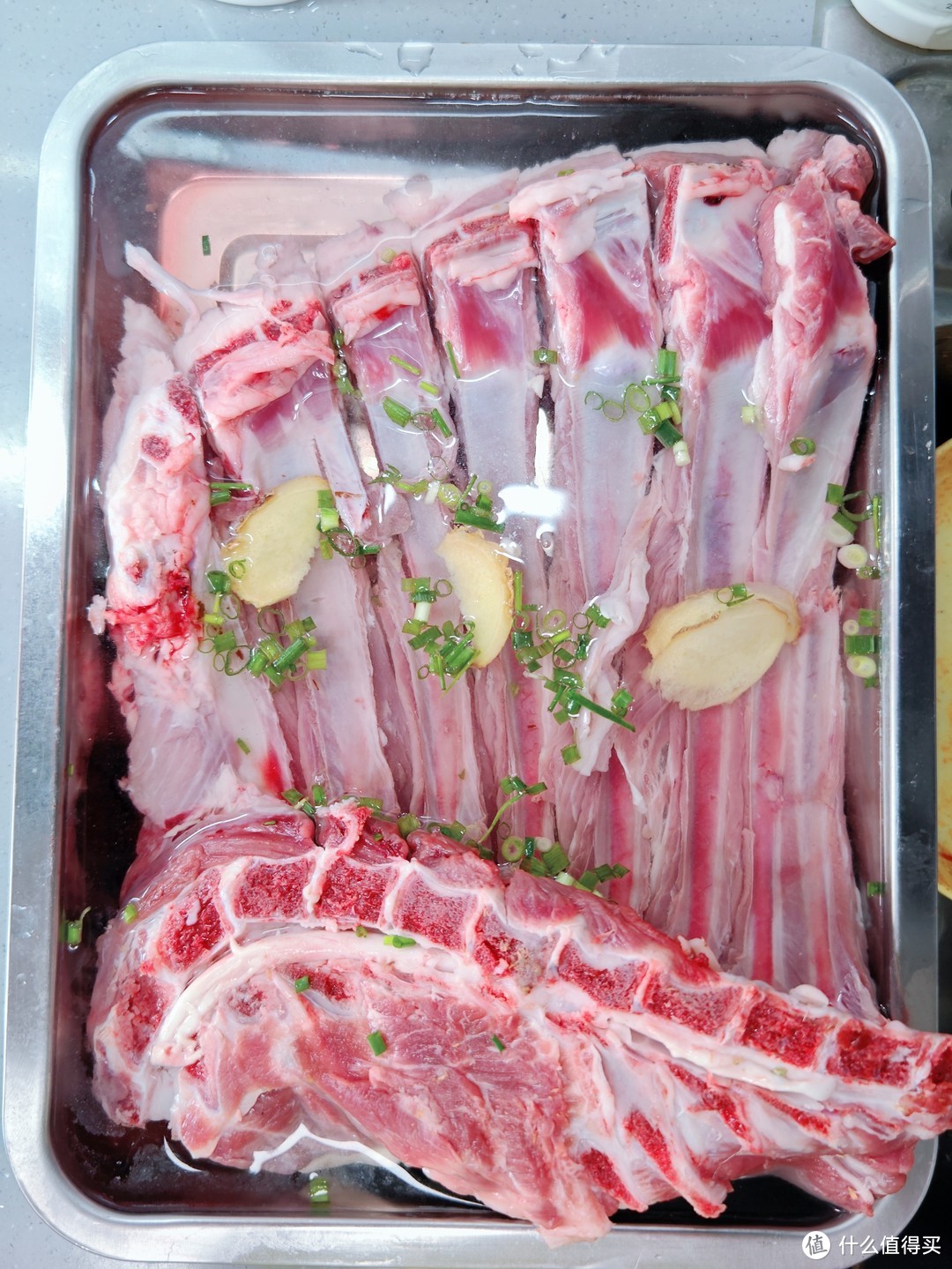 40L米家智能烤箱、5步烤好不膻不腥的宁夏滩羊排，在家享受羊肉界的“劳斯莱斯”！