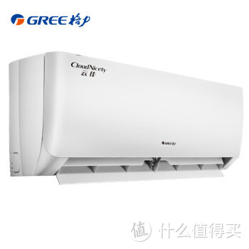 格力（GREE）1.5匹 云佳 新一级能效 变频冷暖 自清洁 壁挂式空调挂机KFR-35GW/NhGc1B