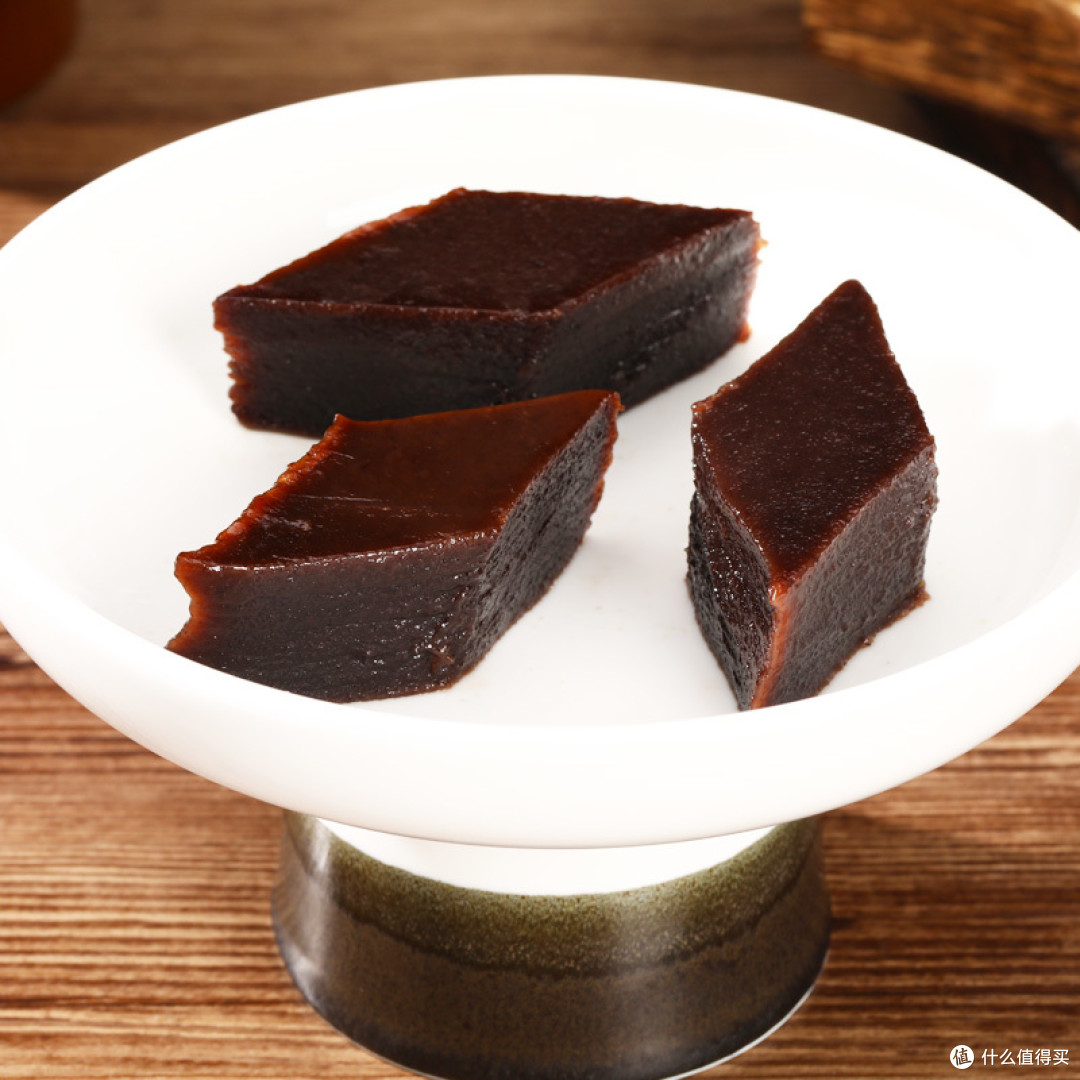 浙江衢州特产龙游千层糕草木灰清凉糕红豆糯叽叽传统手工小吃米糕