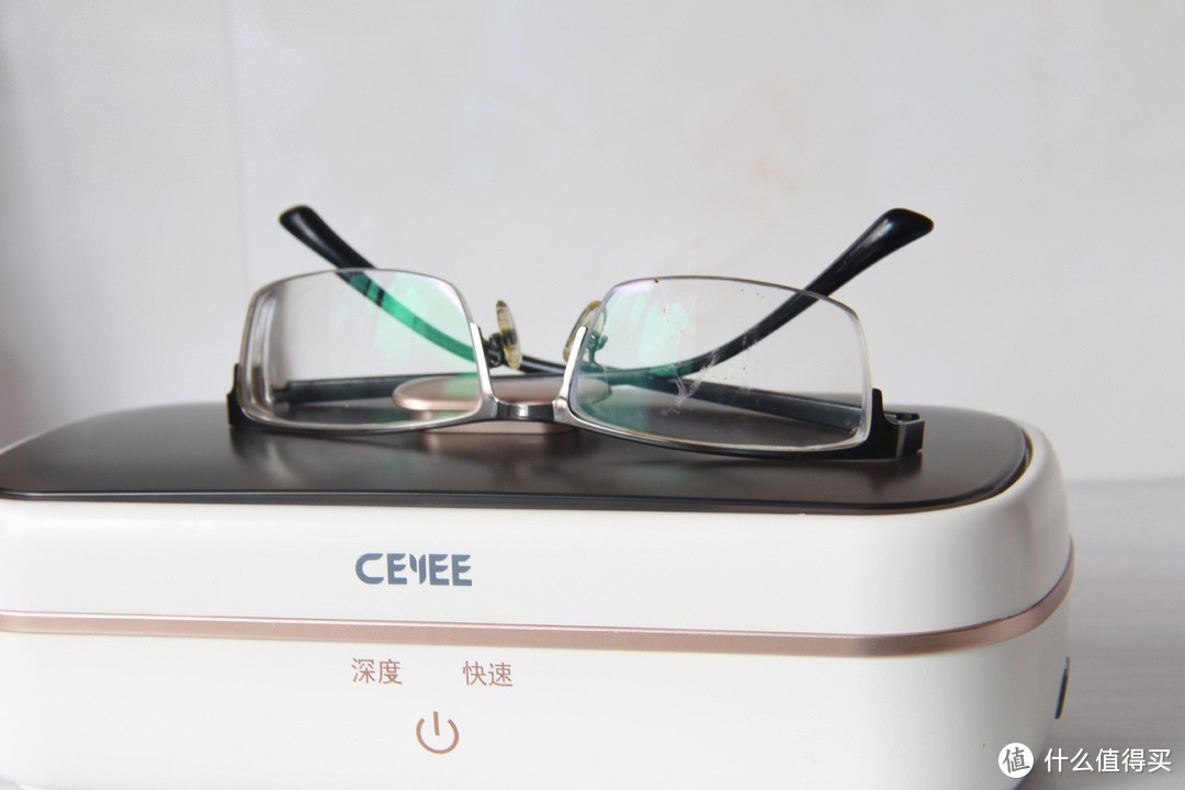 希亦超声波清洗机CEYEE-CG测评：高效清洁，静音舒适