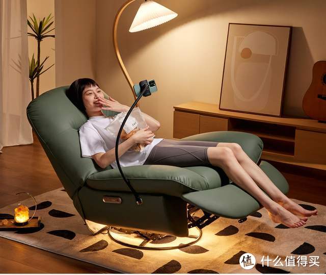 8H智能电动可摇躺多功能懒人沙发：豪华舒适的家居新选择