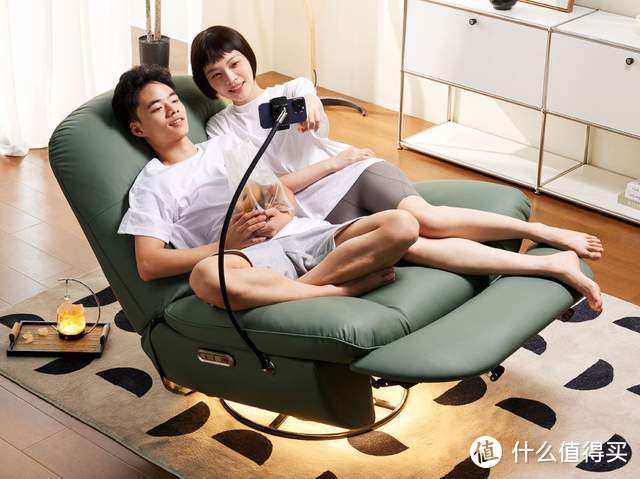8H智能电动可摇躺多功能懒人沙发：豪华舒适的家居新选择