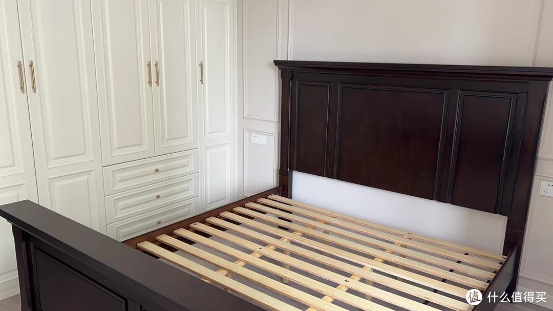 熙和美式法式复古风实木床双人床婚床现代简约床主卧皮艺软包大床：古典与现