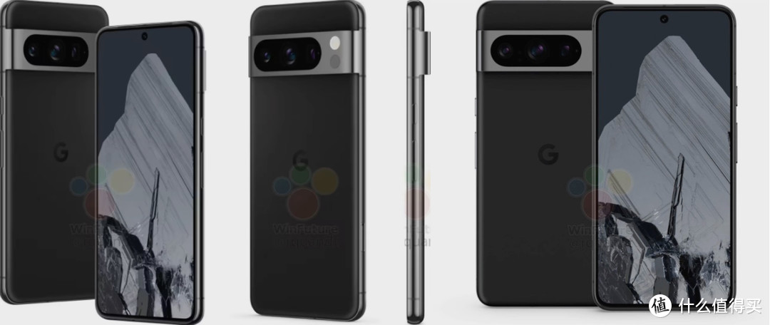 谷歌 Pixel 8/8 Pro 智能手机与 Pixel Watch 2 智能手表高清渲染图曝光