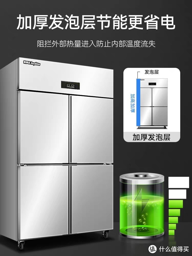 荣事达四门冰箱：独特设计与出色性能的完美结合！