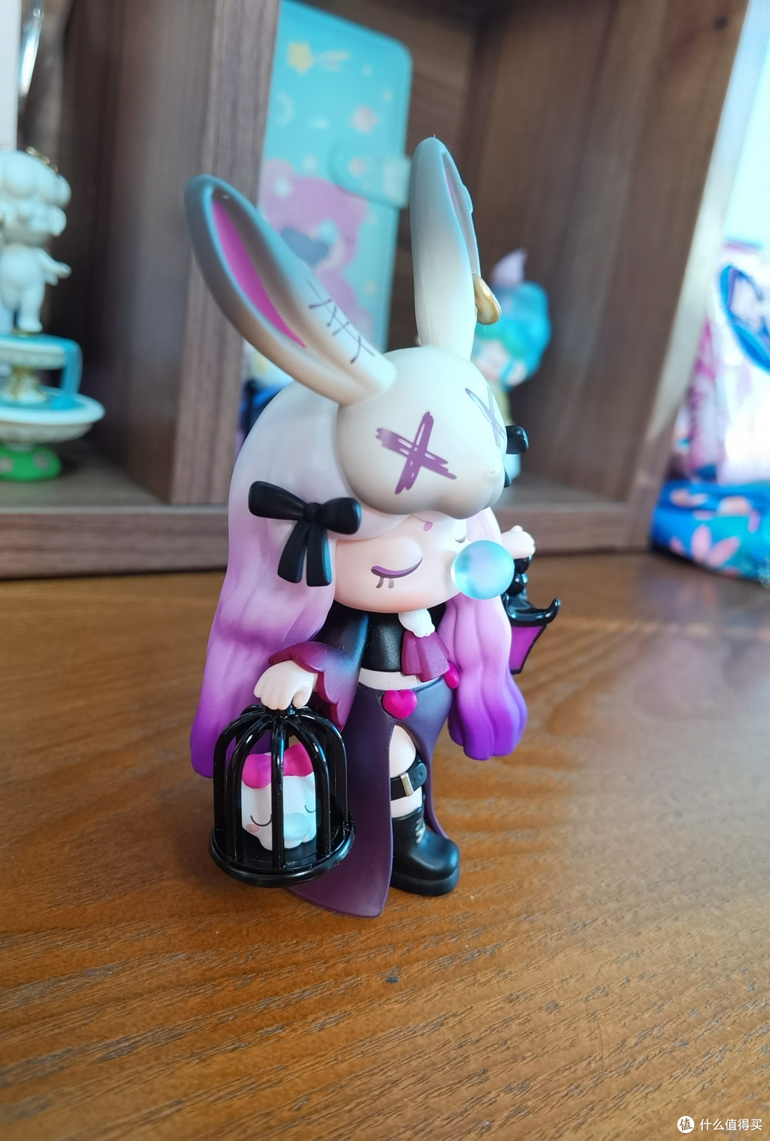 梦魇来袭!若来nanci囡茜噩梦盲盒,让你心跳加速!_娃娃玩具_什么值得买