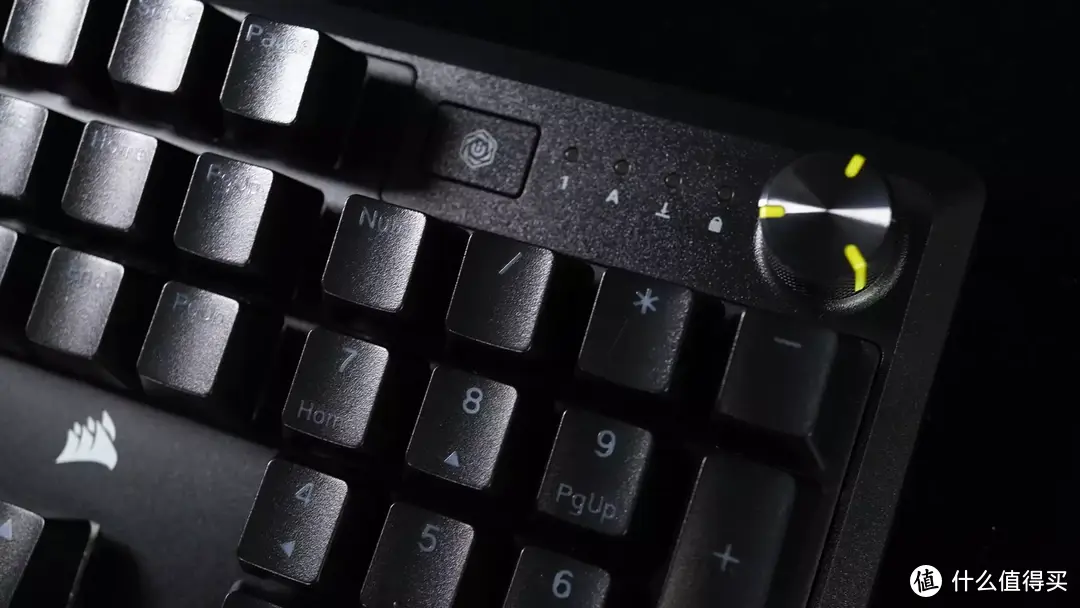 功能齐全，手感与静音兼具 - 海盗船K70 CORE RGB机械键盘