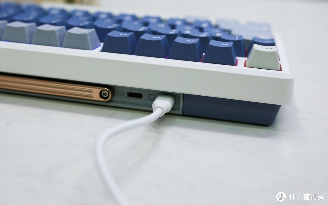 RK S75机械键盘首发，全方位评测，外观、性能与手感完美结合