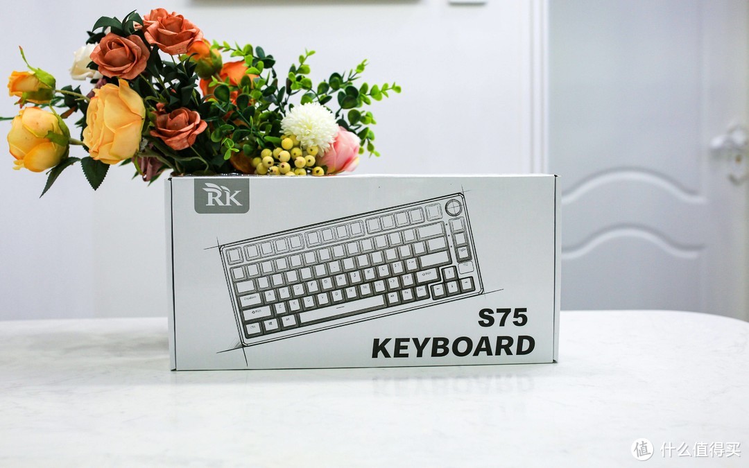 RK S75机械键盘首发，全方位评测，外观、性能与手感完美结合