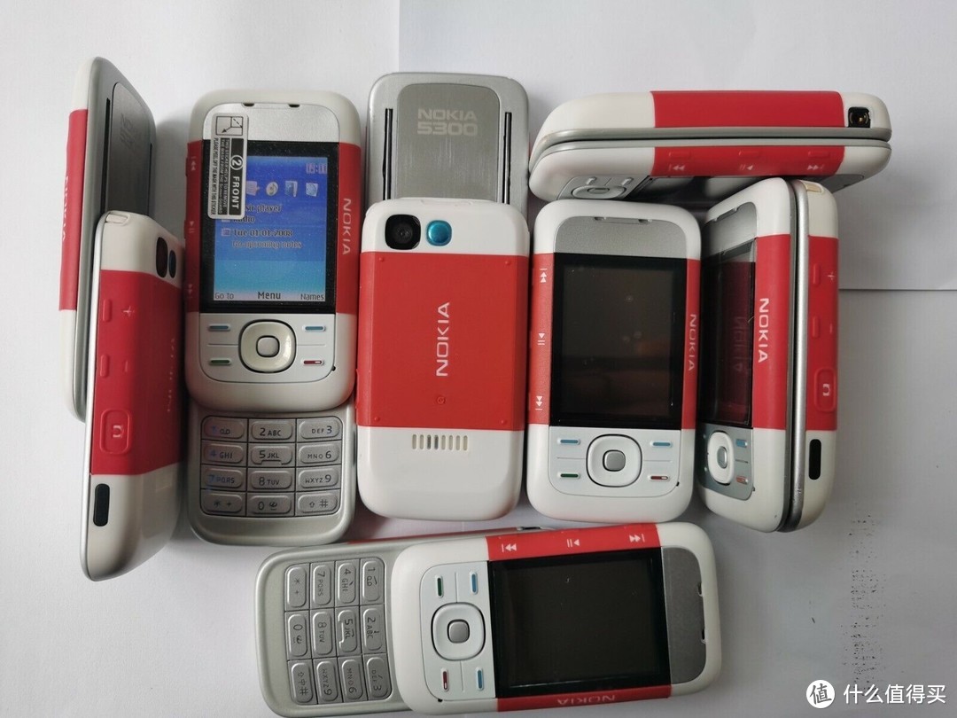 那些年用过的手机-NOKIA 5300