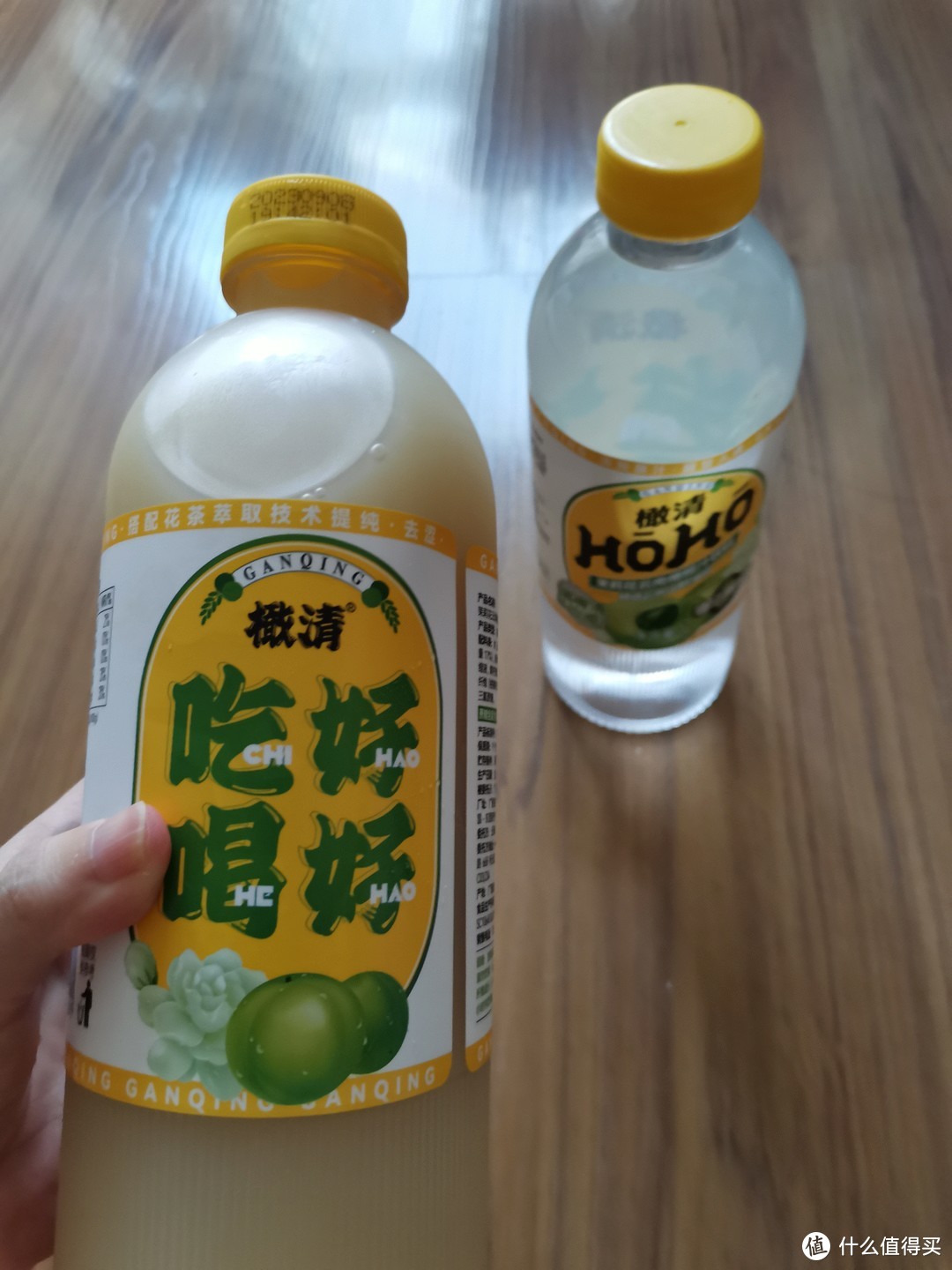饮料测评：1升装，橄清hoho茉莉花滇橄榄0蔗糖油柑果汁值得购买吗？