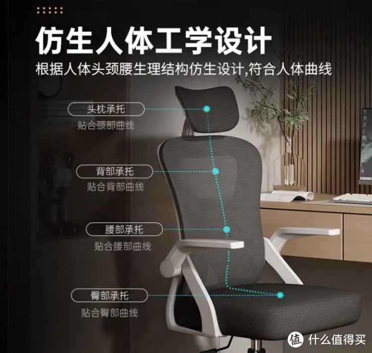 家装就用“电脑椅家用人体工学椅”
