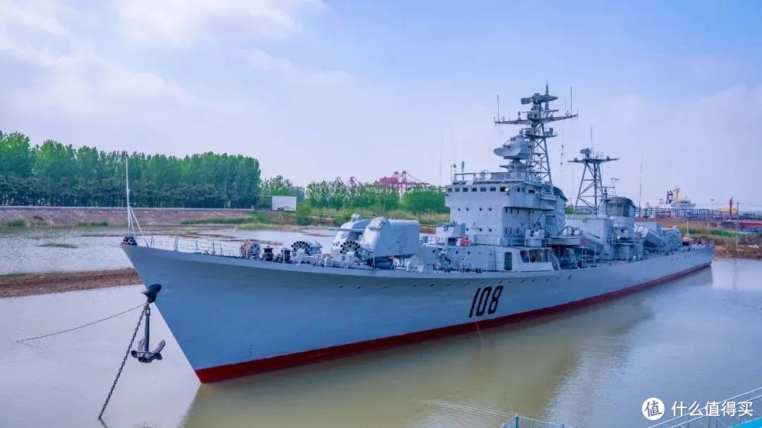 国庆出游-游泰州海军舰艇文化园