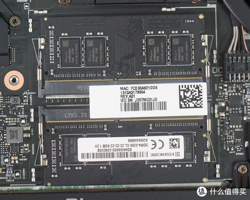 小米红米游戏本Redmi G拆机内存SSD固态硬盘升级实操