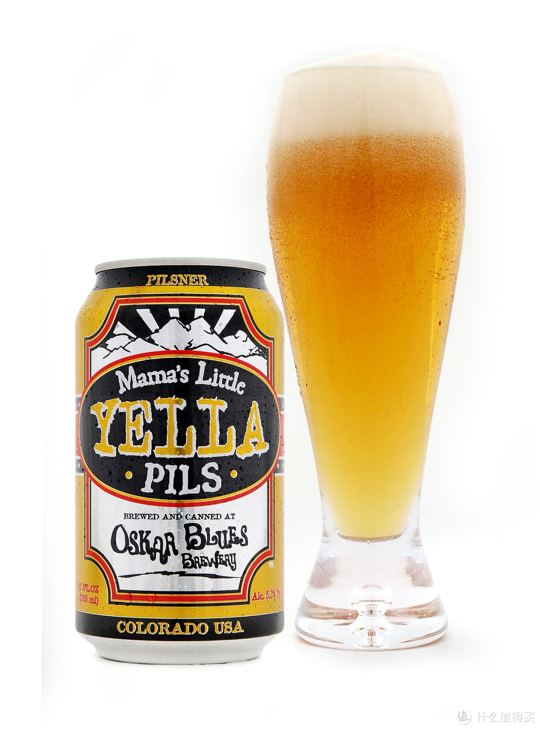 Oskar Blues Mama's Little Yellow Pils