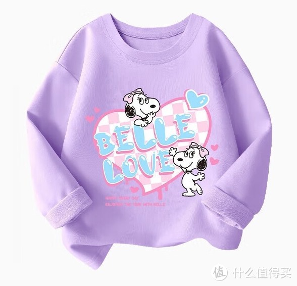 史努比母婴旗舰店，儿童长袖T恤到手低至19.8元，够便宜了吧，跟着买就对了！