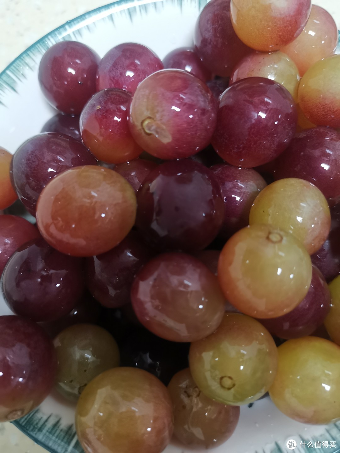 中秋节怎么能不吃葡萄呢？