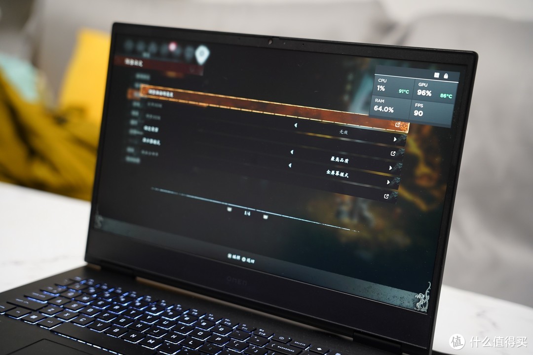 一台真正强悍的游戏笔记本电脑该具备哪些素质？实测OMEN暗影精灵9给你答案