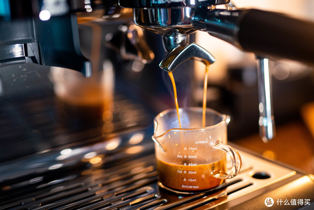 「真机实测」百胜图V1意式半自动咖啡机评测丨咖啡爱好者进阶选择丨丰富参数可调研磨一体意式咖啡机推荐