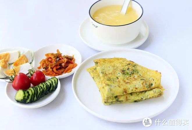 西葫芦鸡蛋饼的家常做法，简单易学，做早餐真好！