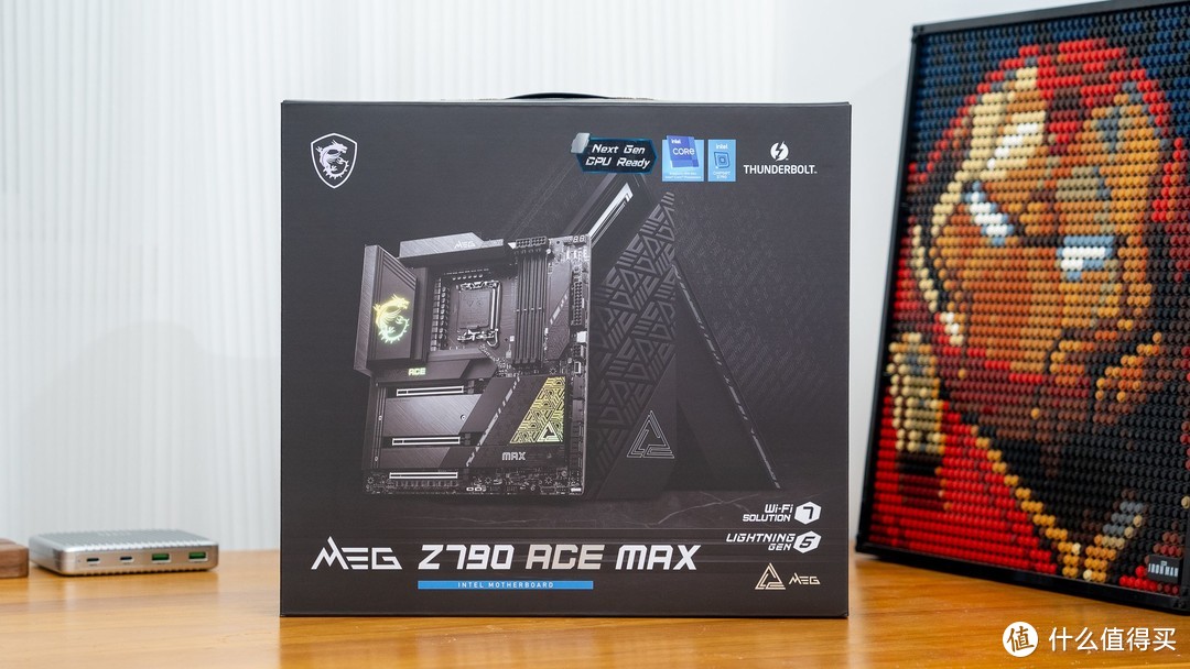 波西米亚风游戏主机搭建：微星Z790 ACE MAX+索泰 4090 PGF+几何未来M8