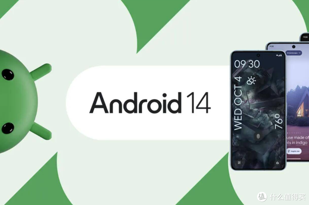 谷歌发布Android14，三大项升级值得关注，性能、影像双向提升