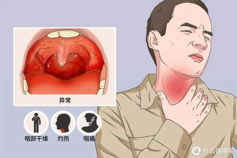 嗓子干痒有异物？4个小妙招缓解咽喉炎