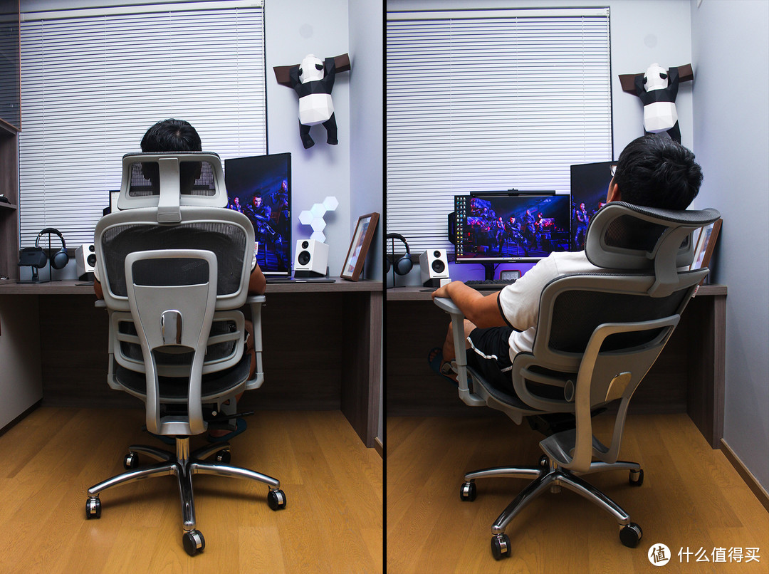 坐躺皆舒适，千元价位的歌德利V1 6代人体工学椅很难不心动