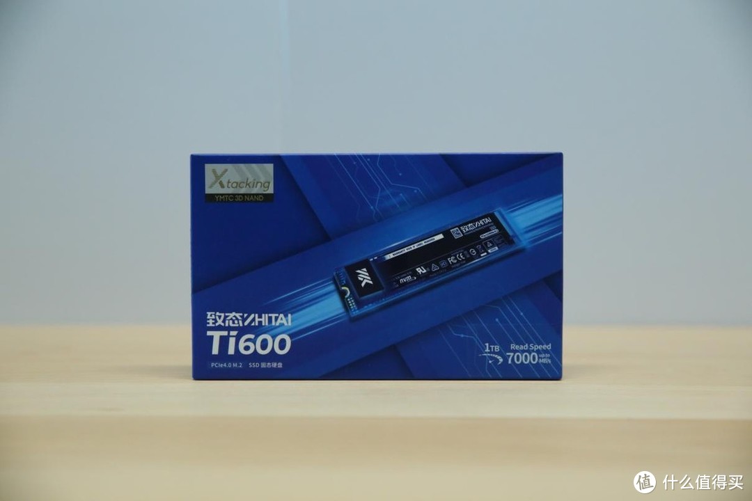 致态Ti600 PCIe4.0 M.2固态硬盘上机评测，7000MB/S的速度果真不是盖的！