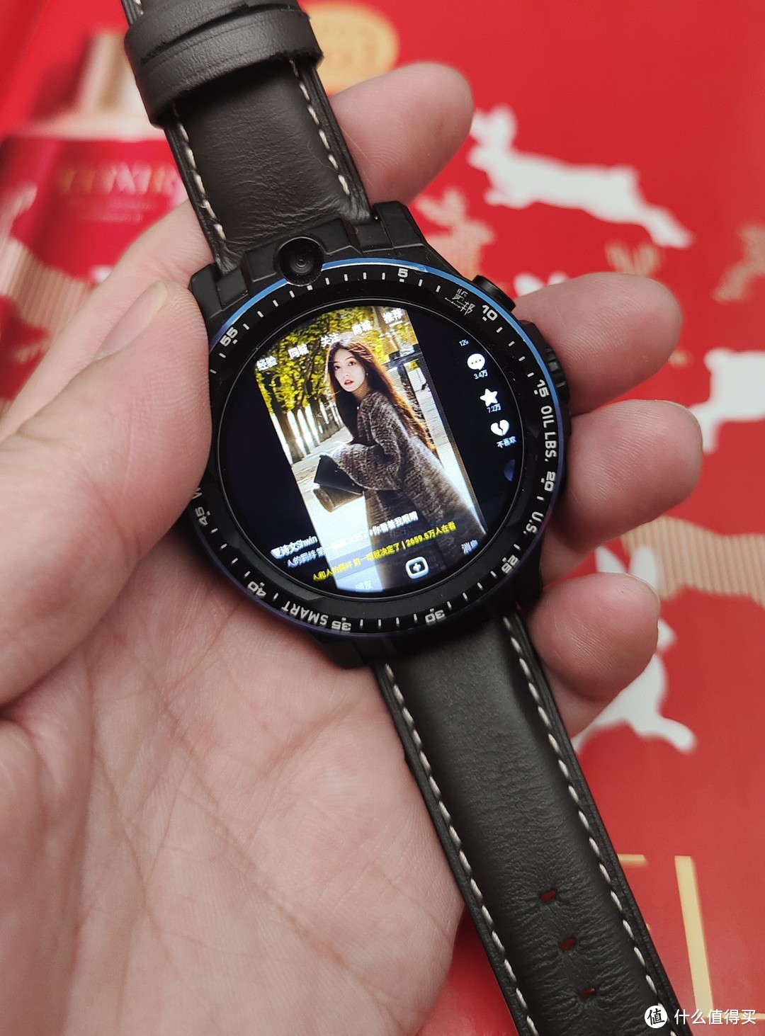 手腕上的智能宝藏！览邦WACH MAX-A90智能手表助你掌控未来！