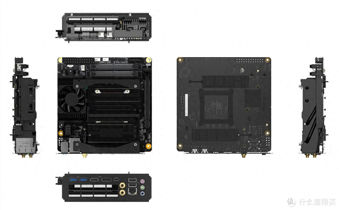 铭凡发布BD770i Mini ITX主板，搭载Ryzen 7 7745HX处理器