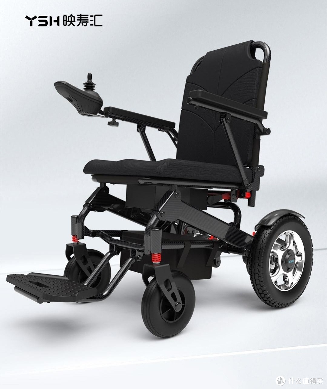 小米有品 众筹价2399元 ，映寿汇 智能电动轮椅，上路合法，无需牌照交警不查！