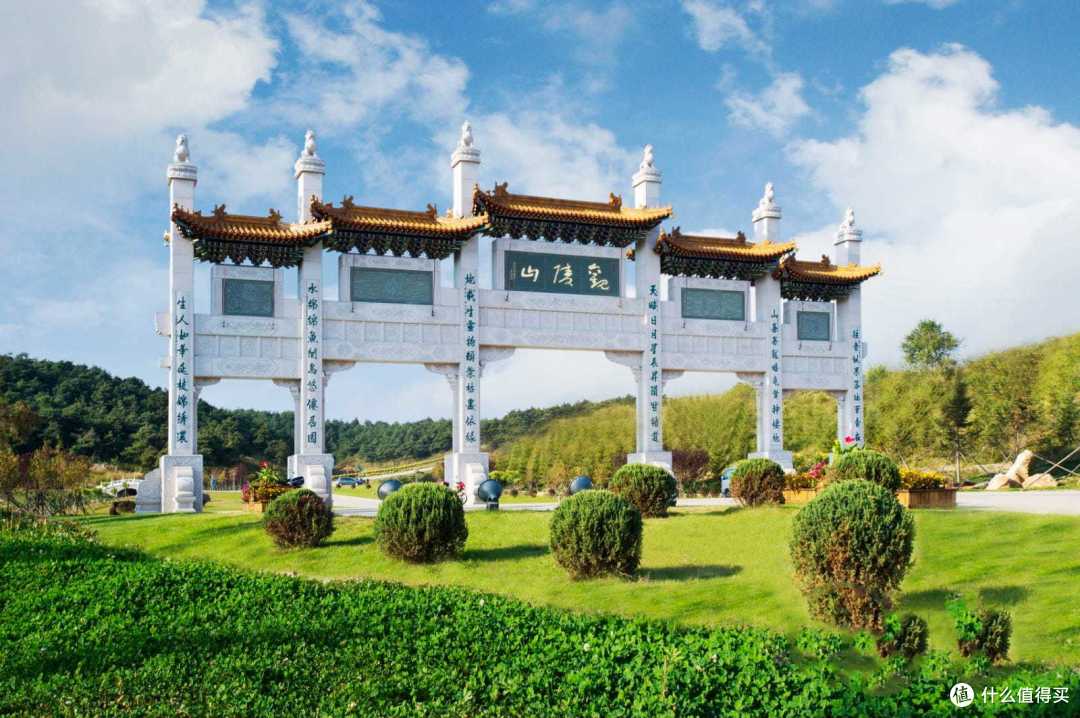 沈阳观陵山墓园艺术园林介绍集锦