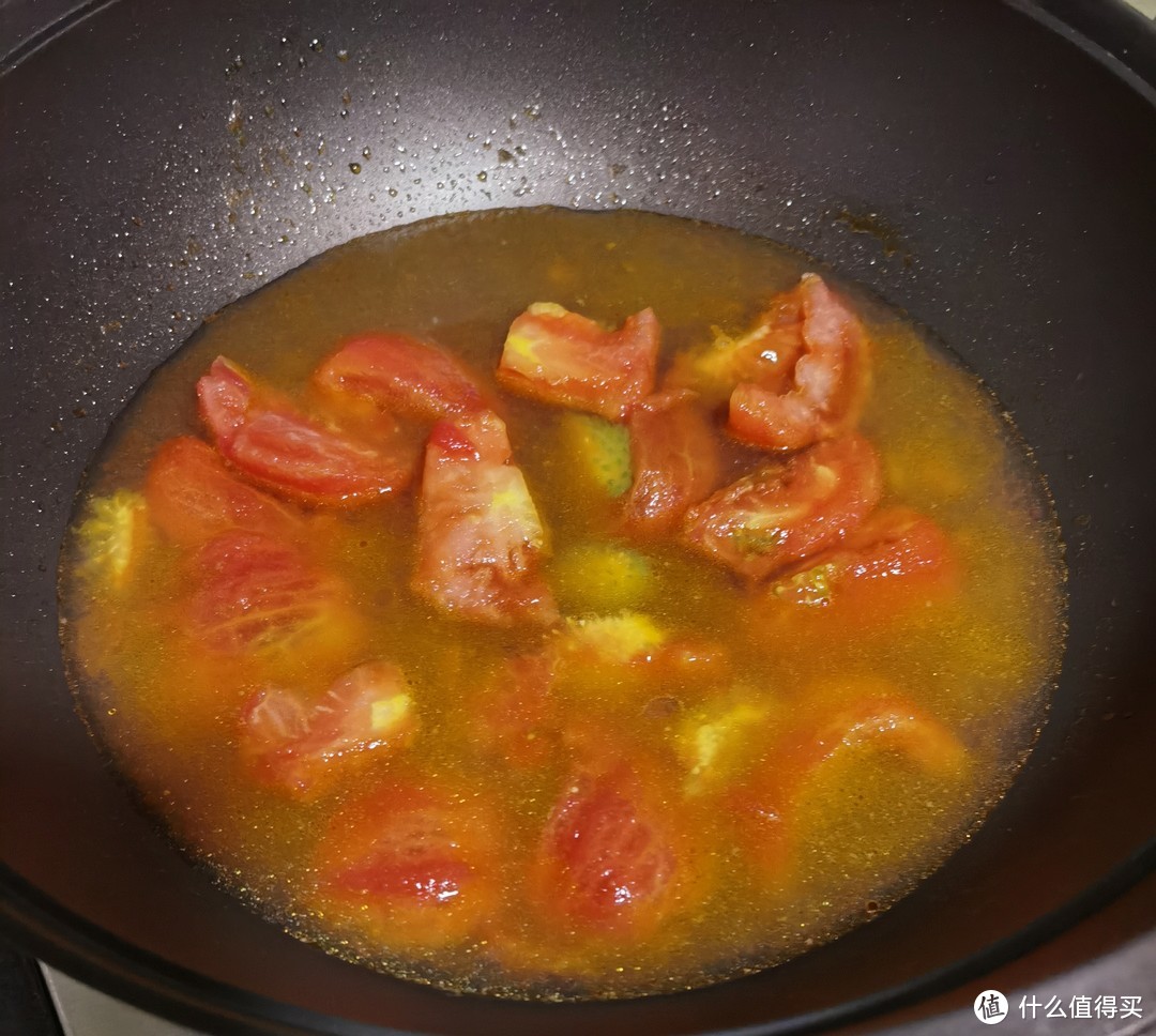 美味的番茄丸子汤