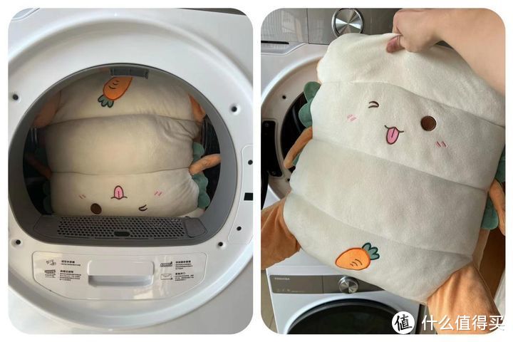 洗烘套装值得入手，性价比高的白色洗烘套装推荐东芝玉兔洗烘套装！