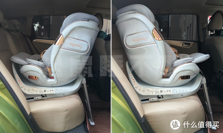 怎么选婴幼儿安全座椅宝妈更放心？哈卡达HQ8安全座椅深度测评！