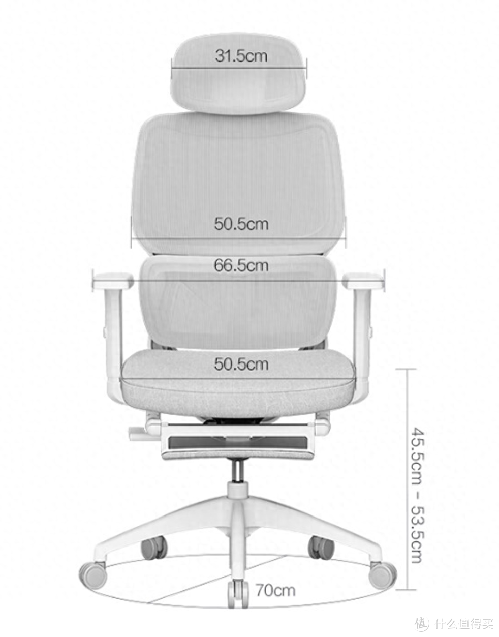 联想小新C5人体工学椅测评：它真是打工人的贴心宝。