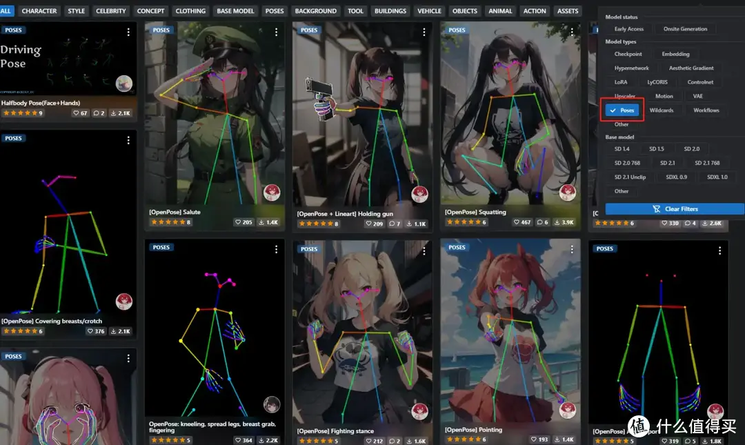 极度安利！ControlNet Openpose助你精准控制AI绘画人物姿态