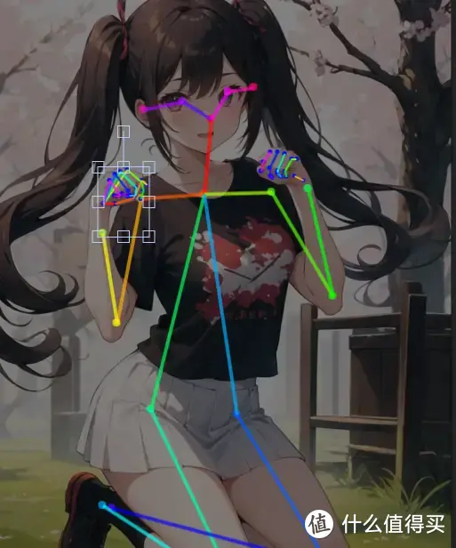 极度安利！ControlNet Openpose助你精准控制AI绘画人物姿态