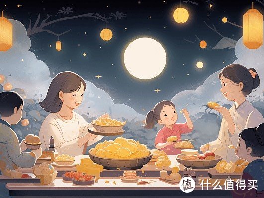 你还记得小时候的中秋节是怎么过的吗？